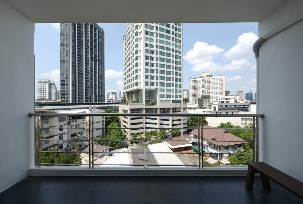 Bangkok Feliz Sukumvit69 Apartment ภายนอก รูปภาพ